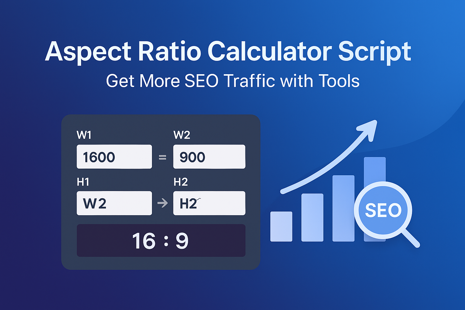 Aspect Ratio Calculator