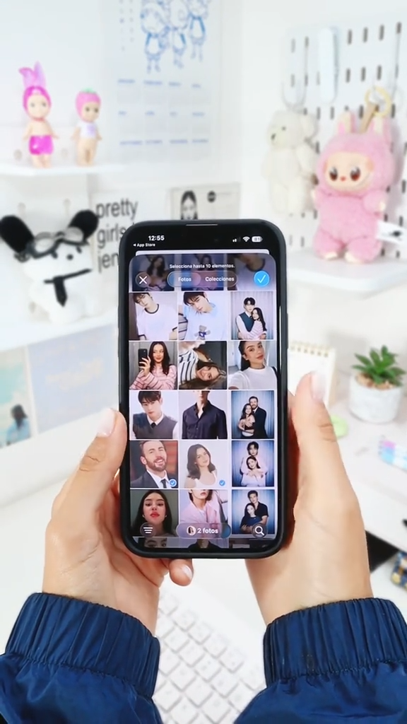 Celebrity Photo Example